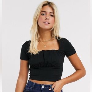 square neck top | asos